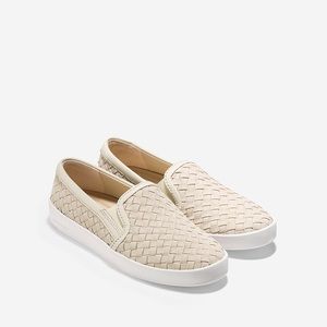 cole haan grandpro spectator slip on